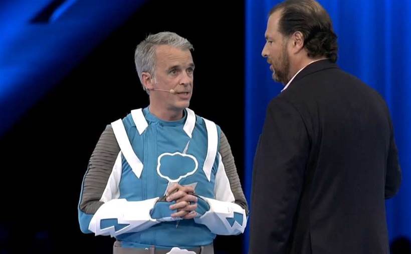 Salesforce launches IoT cloud