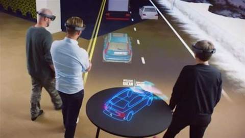 Microsoft reveals chip behind HoloLens