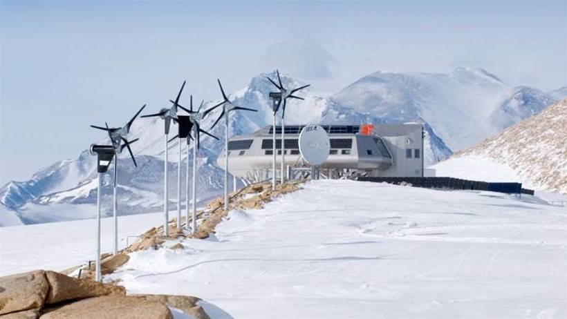 Sigfox establishes IoT network in Antarctica