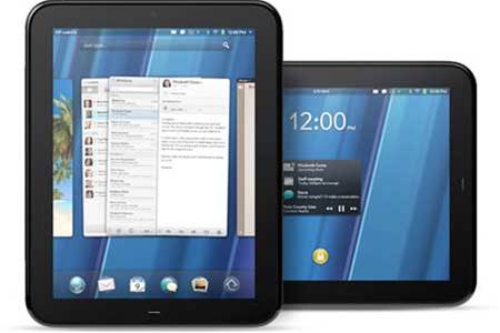 HP's not-LTE TouchPad due by August
