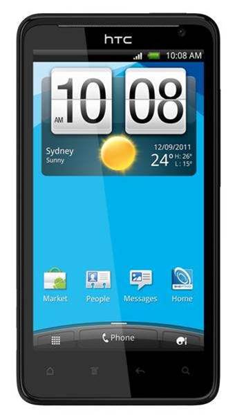 HTC launches 4G smartphone in Oz
