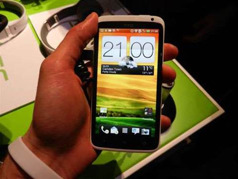 HTC One X comes to Australia