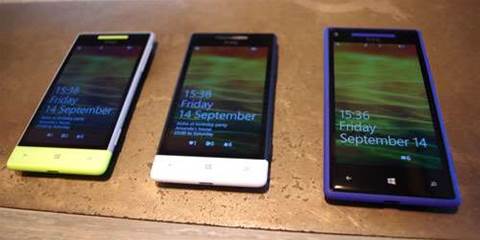 iPhone and Galaxy hit HTC hard
