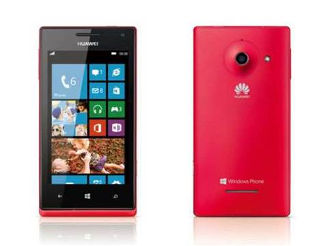 CES 2013: Huawei enters Windows Phone market with Ascend W1