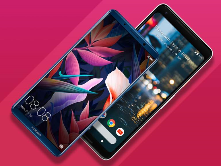 Huawei mate 10 vs pixel 2