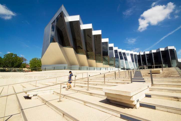 Smart water meters keeping ANU green