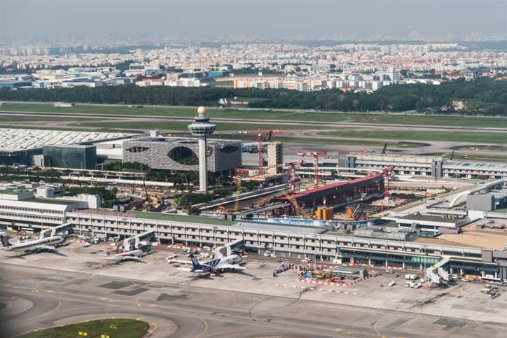 Smart lighting to illuminate Changi Airport
