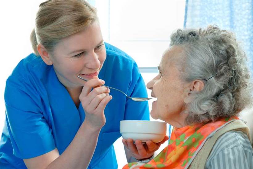 Aged care receives helping hand from IoT