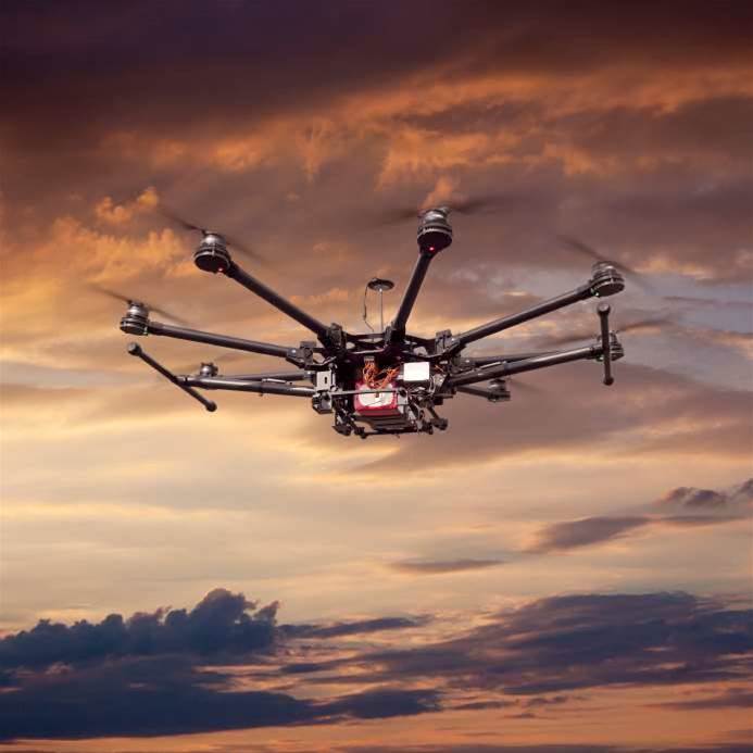 IoT on drone operator's radar