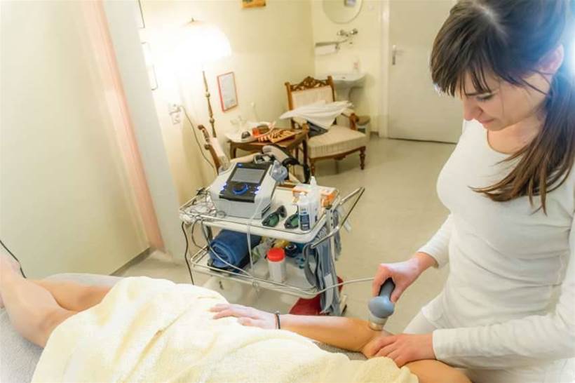 Wireless sleeve to aid arm rehab for stroke victims