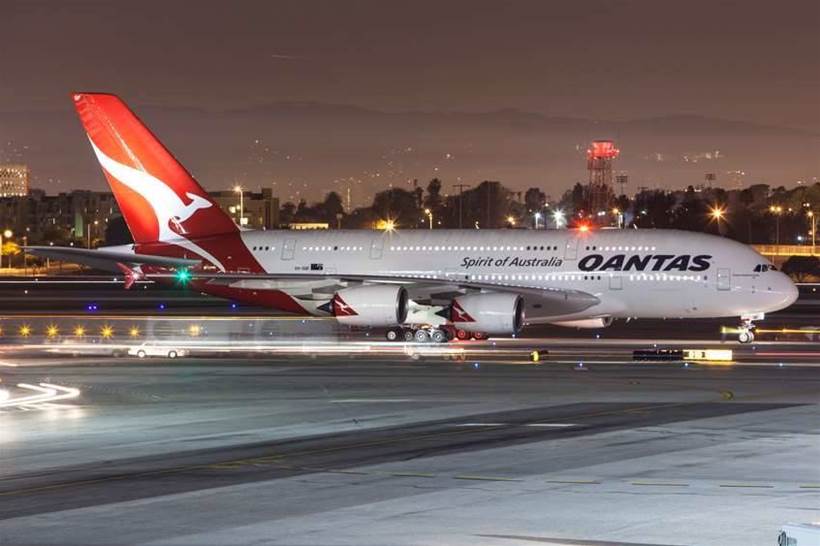 Qantas to use data-driven flight paths