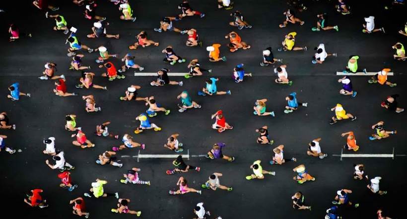How IoT was used in the Sydney Marathon