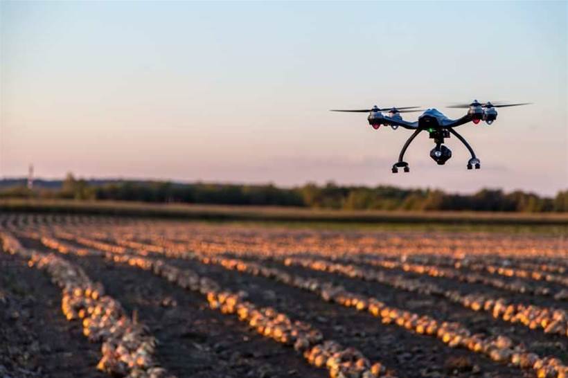 Drones can now provide mapping data