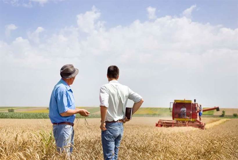 Will IoT and robotics mean less work for farmers?