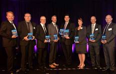 Who won the 2016 Benchmark Awards?