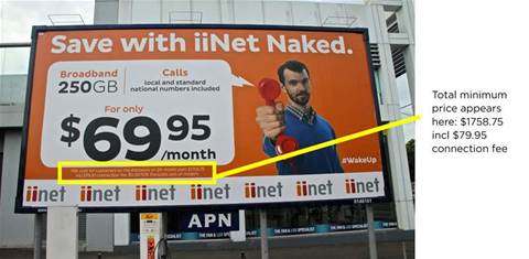 iiNet cops $204k penalty over broadband advertisements
