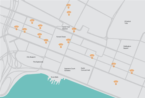 iiNet offers free wi-fi to Perth subscribers