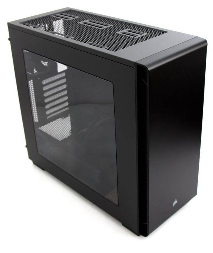 One Minute Review: Corsair Carbide 270R - Cases - Atomic - PC & Tech ...