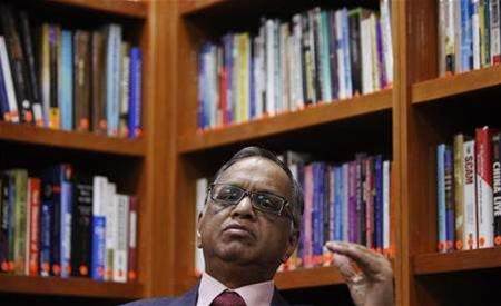 Founder's return sees Infosys hike pays