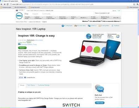 Dell's Inspiron Sandy Bridge laptops push into budget territory