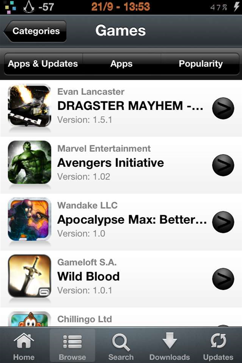 iOS app piracy skyrockets