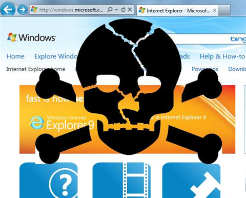 Security fixes for IE, Exchange coming
