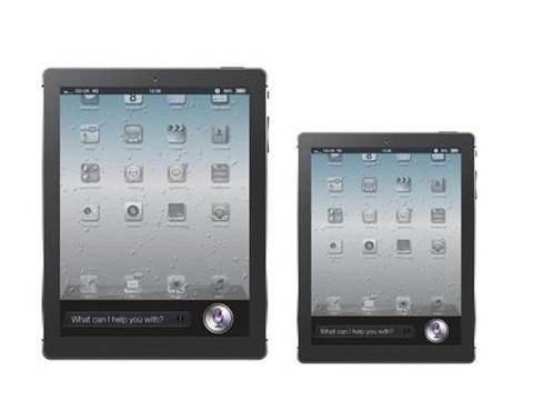 iPad Mini 7.85in in Apple's labs: report