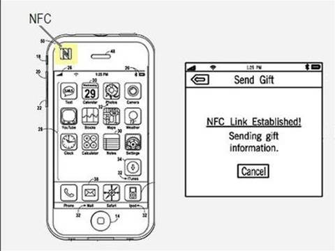 iPhone 5 to get NFC with iTunes sharing