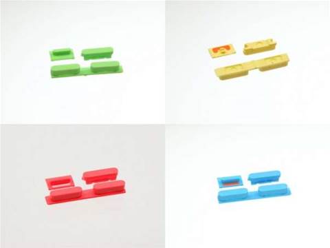 iPhone 5C&#8217;s rubber buttons revealed