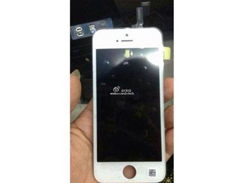 iPhone 5C: front panel part leaked