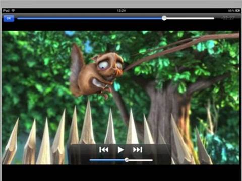 VLC movie player arrives on iPad