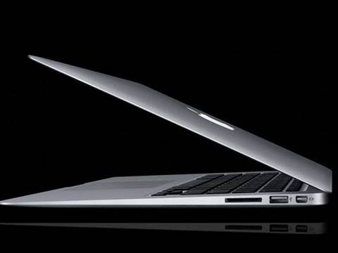 Apple kills off hard disks in MacBook Air