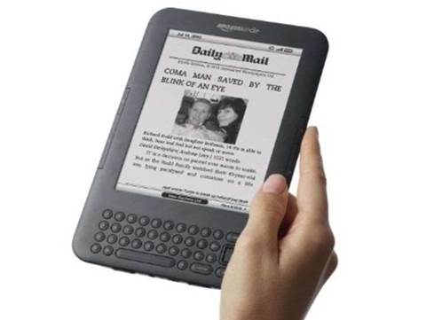 Kindle helps Amazon sales jump 39 percent