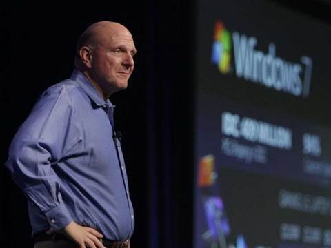 Ballmer share sell-off sparks exit rumours