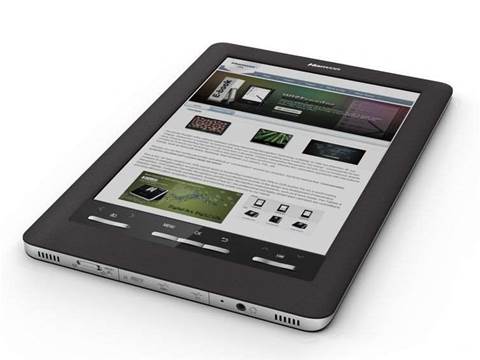 Next-gen E Ink offers "thousands of colours"