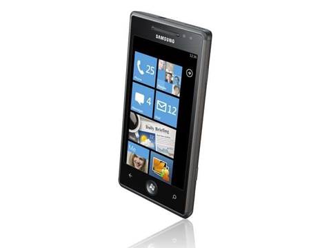 Samsung users warned off Windows Phone 7 update