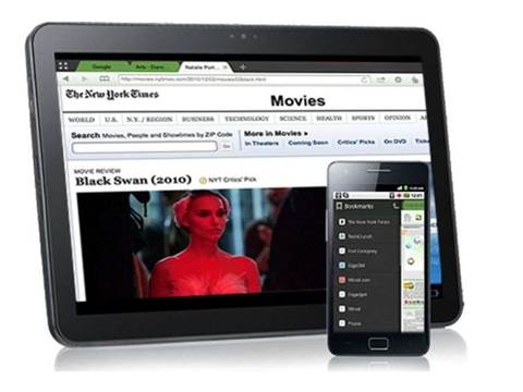 Android Dolphin browser set free