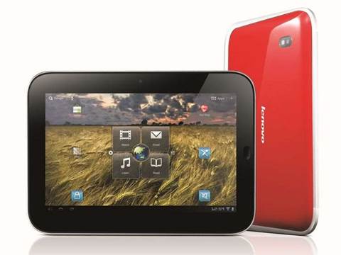 Lenovo unveils Android tablets... but Windows can wait