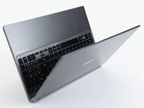 Acer claims world's thinnest Ultrabook