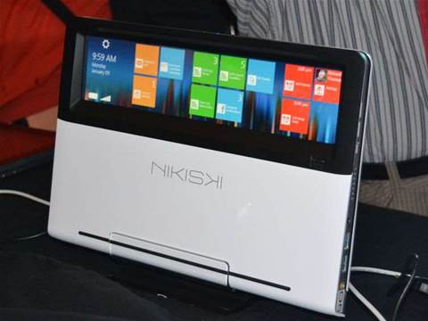Intel shows off see-through Ultrabook