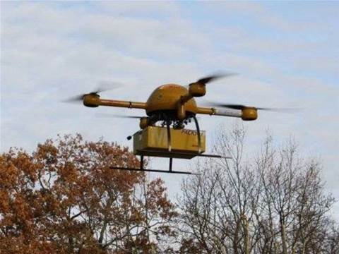 Parcel firm DHL completes drone delivery test