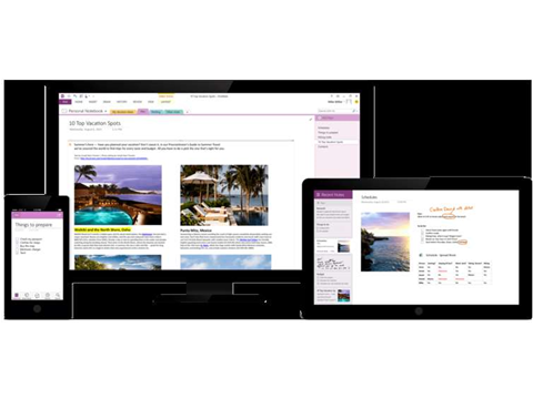 OneNote arrives on Mac, free for all