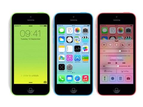 Apple releases cheaper version of iPhone 5c