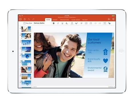 Android to get Office before Windows 8