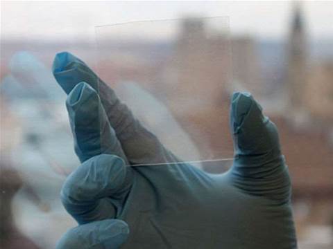 Polymer display could end shattered smartphones