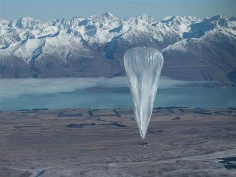 Google balloon broadband hits 22Mbps