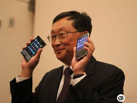 BlackBerry makes phablet play
