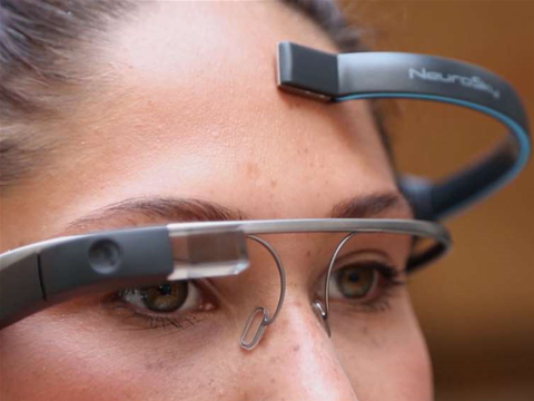 Startup controls Google Glass by reading your mind