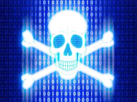 Police hijack banner ads to warn pirates