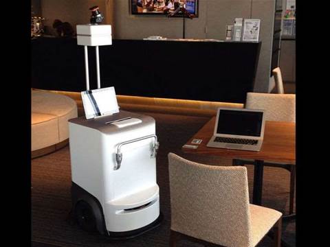 Forget robot butlers: meet Fuji Xerox's robot printer